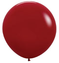 Sempertex 016 Fashion Imperial Red (Rot) 90cm 36" Latex Riesenluftballons
