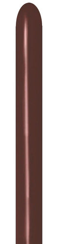 Sempertex 018 Fashion Merlot 260S Nozzle up Modellierballons