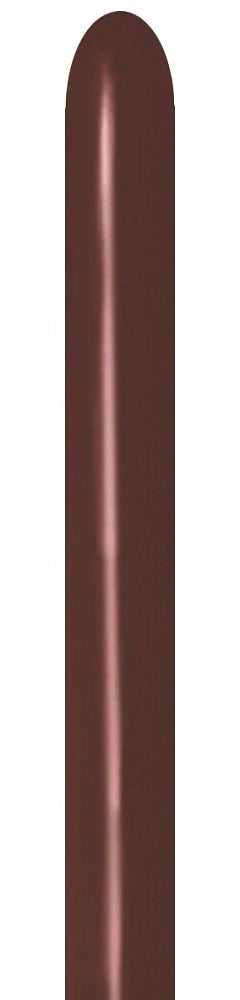 Sempertex 018 Fashion Merlot 260S Nozzle up Modellierballons