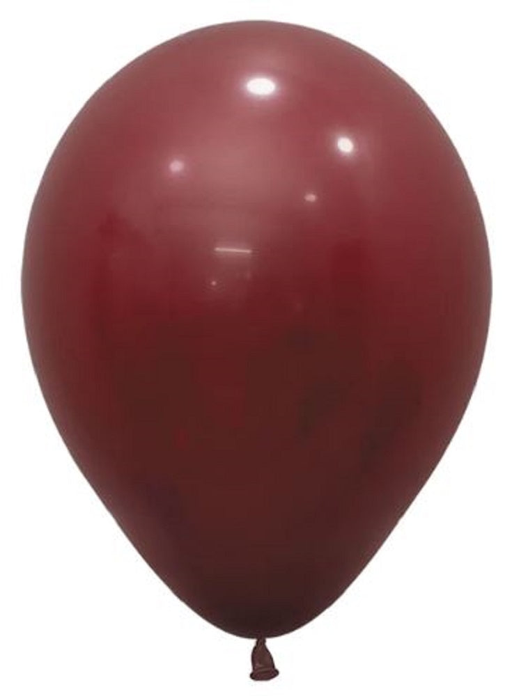 Sempertex 018 Fashion Merlot 30cm 12" Latex Luftballons