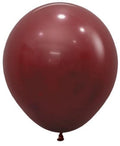 Sempertex 018 Fashion Merlot 45cm 18" Latex Luftballons