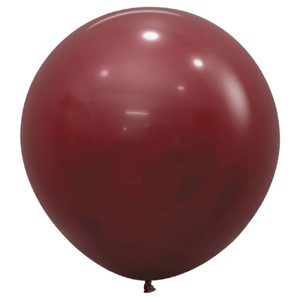 Sempertex 018 Fashion Merlot 61cm 24" Latex Luftballons
