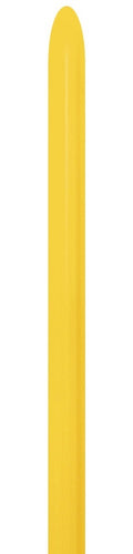 Sempertex 020 Fashion Yellow 160S Nozzle up Modellierballons Gelb