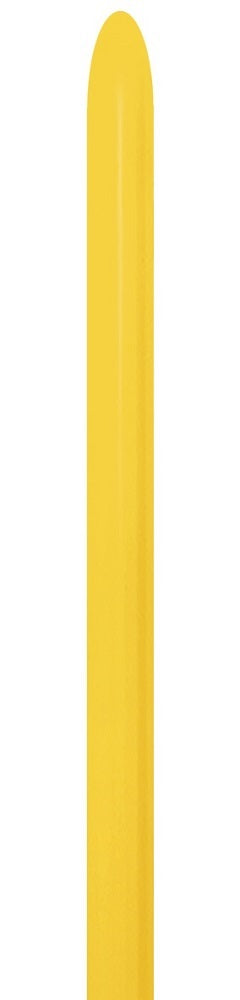 Sempertex 020 Fashion Yellow 160S Nozzle up Modellierballons Gelb