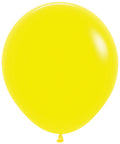 Sempertex 020 Fashion Yellow (Gelb) 45cm 18" Latex Luftballon
