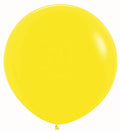 Sempertex 020 Fashion Yellow (Gelb) 90cm 36" Latex Riesenluftballons