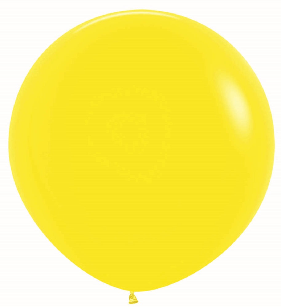 Sempertex 020 Fashion Yellow (Gelb) 90cm 36" Latex Riesenluftballons