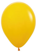 Sempertex 021 Fashion Honey Yellow (Honiggelb) 12,5cm 5" Latex Luftballons