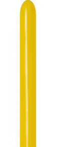 Sempertex 021 Fashion Honey Yellow 260S Nozzle up Modellierballons Honiggelb