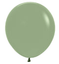 Sempertex 027 Fashion Eucalyptus (Grün) 45cm 18" Latex Luftballons