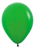 Sempertex 029 Fashion Shamrock Green (Grün) 12,5cm 5" Latex Luftballons