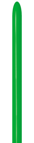 Sempertex 029 Fashion Shamrock Green 160S Nozzle up Modellierballons Grün