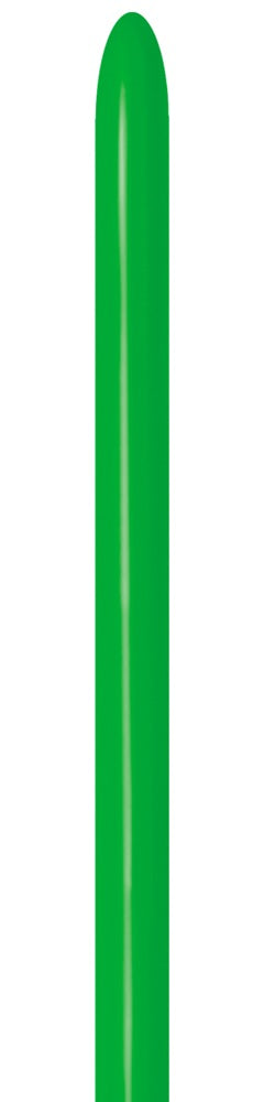 Sempertex 029 Fashion Shamrock Green 160S Nozzle up Modellierballons Grün