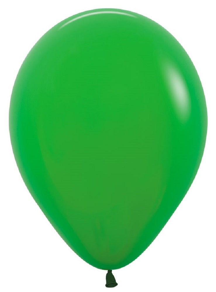 Sempertex 029 Fashion Shamrock Green (Grün) 23cm 9" Latex Luftballons