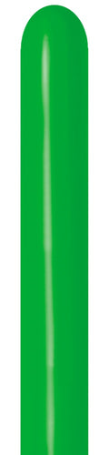 Sempertex 029 Fashion Shamrock Green 360S Nozzle up Modellierballons