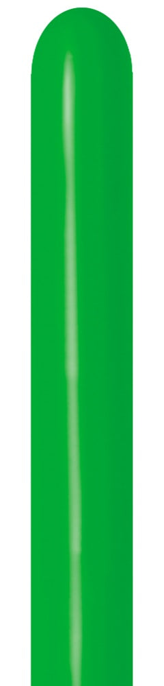 Sempertex 029 Fashion Shamrock Green 360S Nozzle up Modellierballons