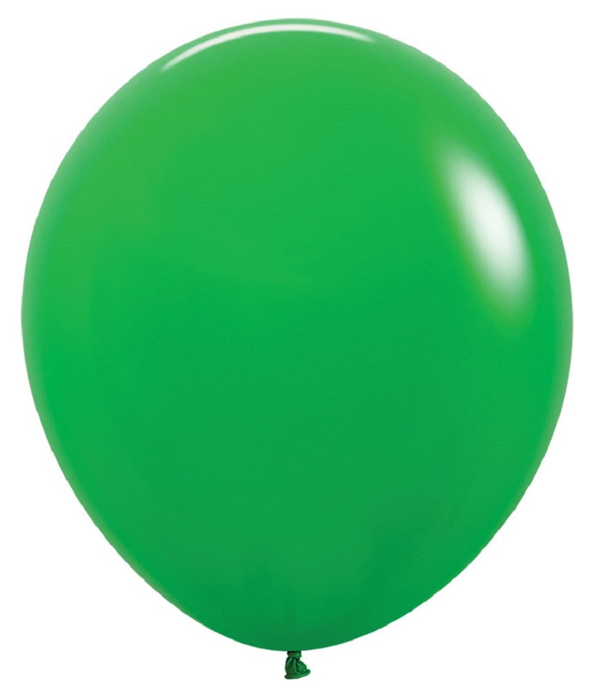 Sempertex 029 Fashion Shamrock Green (Grün) 45cm 18" Latex Luftballons
