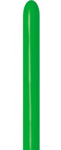 Sempertex 029 Fashion Shamrock Green 260S Nozzle up Modellierballons Grün