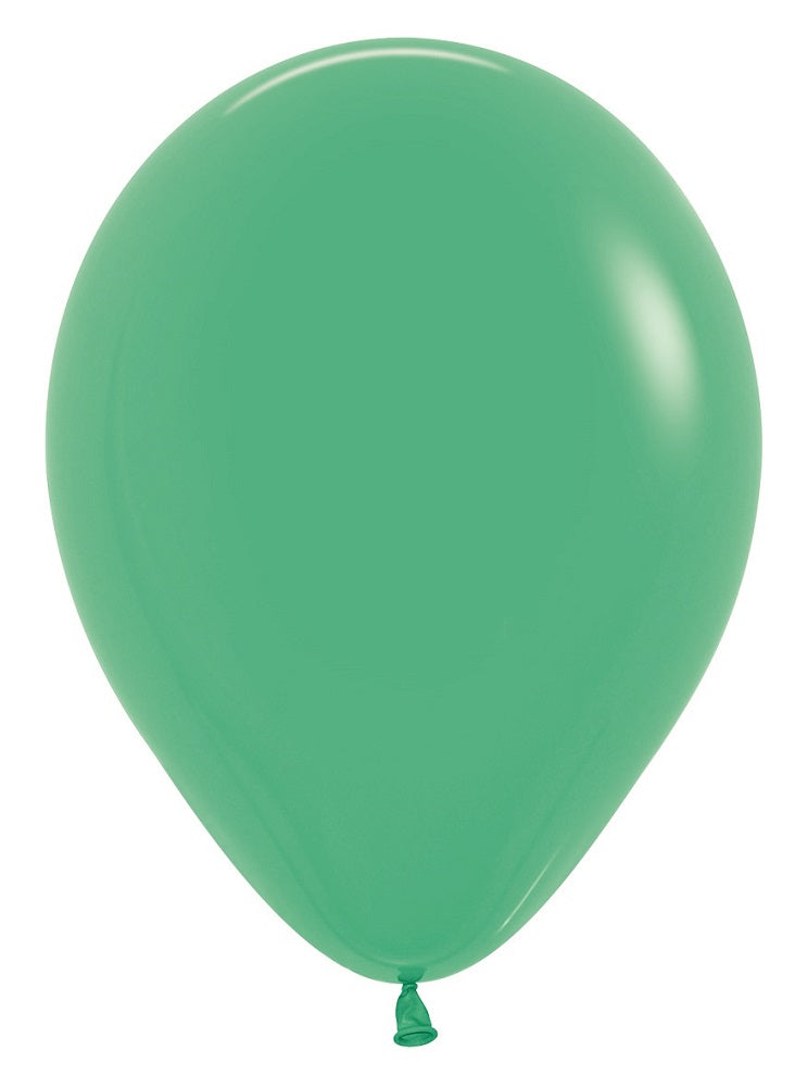 Sempertex 030 Fashion Green (Grün) 30cm 12" Latex Luftballon