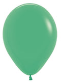 Sempertex 030 Fashion Green (Grün) 23cm 9" Latex Luftballons