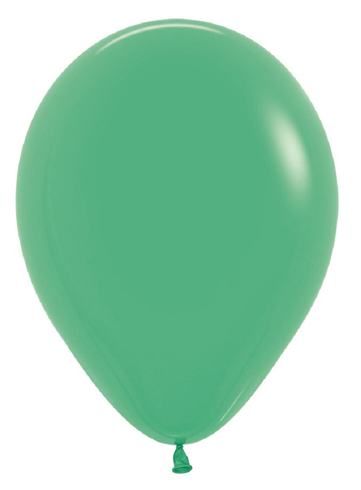 Sempertex 030 Fashion Green (Grün) 23cm 9" Latex Luftballons