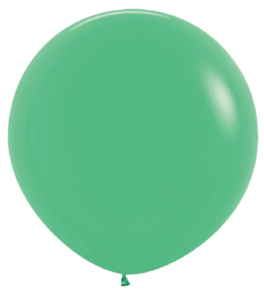 Sempertex 030 Fashion Green (Grün) 90cm 36" Latex Riesenluftballons