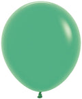Sempertex 030 Fashion Green Grün 45cm 18" Latex Luftballons
