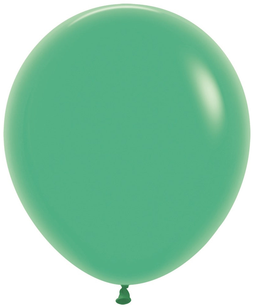 Sempertex 030 Fashion Green Grün 45cm 18" Latex Luftballons