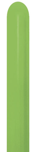 Sempertex 031 Fashion Lime Green 360S Nozzle up Modellierballons