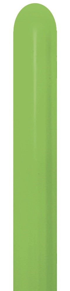 Sempertex 031 Fashion Lime Green 360S Nozzle up Modellierballons