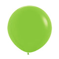 Sempertex 031 Fashion Lime Green (Hellgrün) 61cm 24" Latex Luftballons