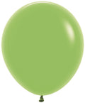 Sempertex 031 Fashion Lime Green Hellgrün 45cm 18" Latex Luftballons