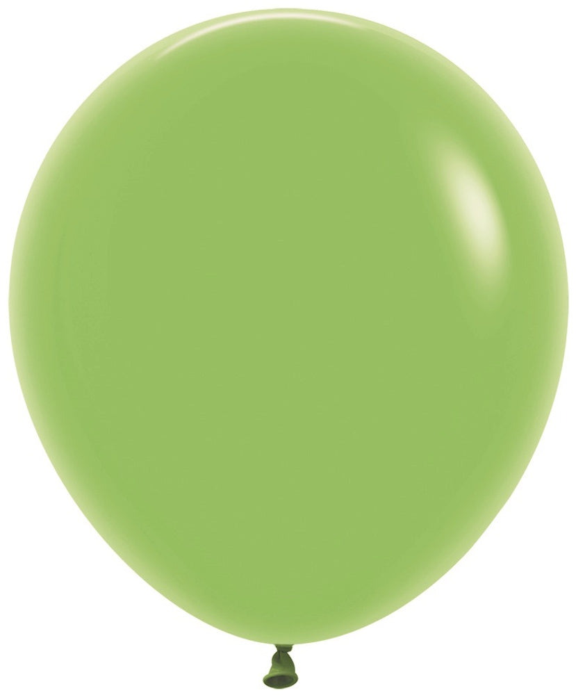 Sempertex 031 Fashion Lime Green Hellgrün 45cm 18" Latex Luftballons