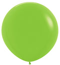 Sempertex 031 Fashion Lime Green (Hellgrün) 90cm 36" Latex Riesenluftballons