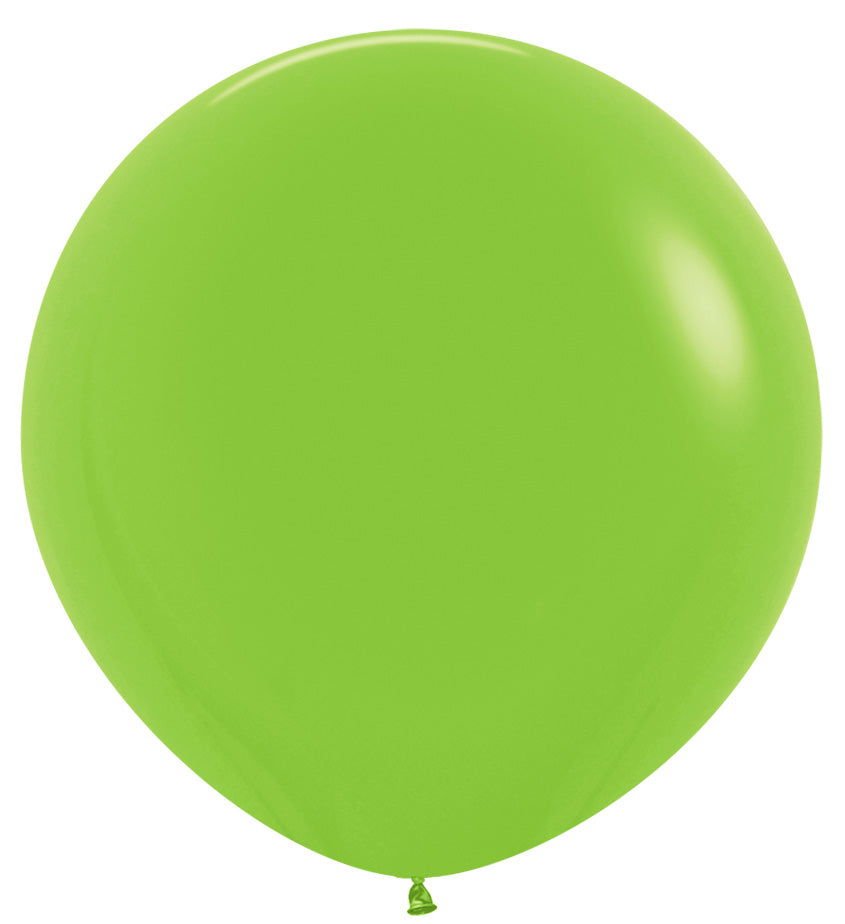 Sempertex 031 Fashion Lime Green (Hellgrün) 90cm 36" Latex Riesenluftballons