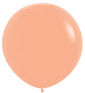 Sempertex 060 Fashion Peach Blush (Pfirsich / Hautfarbe) 90cm 36" Latex Riesenluftballons