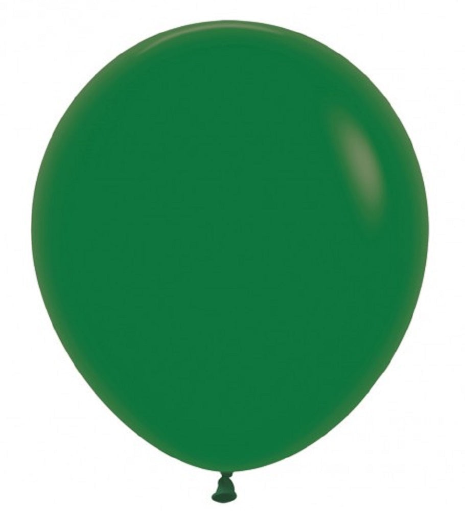 Sempertex 032 Fashion Forest Green (Grün) 45cm 18" Latex Luftballons