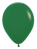 Sempertex 032 Fashion Forest Green (Grün) 23cm 9" Latex Luftballons