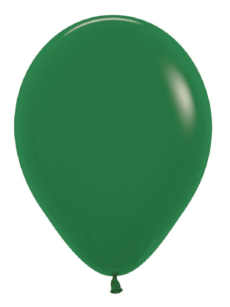 Sempertex 032 Fashion Forest Green (Grün) 23cm 9" Latex Luftballons
