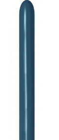 Sempertex 035 Fashion Deep Teal 260S Nozzle up Modellierballons Blaugrün