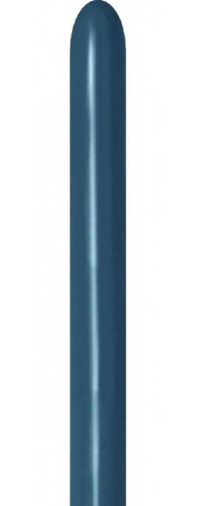 Sempertex 035 Fashion Deep Teal 260S Nozzle up Modellierballons Blaugrün