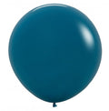Sempertex 035 Fashion Deep Teal (Blaugrün) 61cm 24" Latex Luftballons