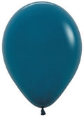 Sempertex 035 Fashion Deep Teal (Blaugrün) 12,5cm 5" Latex Luftballons