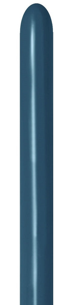 Sempertex 035 Fashion Deep Teal 260S Modellierballons Blaugrün