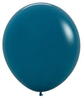 Sempertex 035 Fashion Deep Teal (Blaugrün) 45cm 18" Latex Luftballons