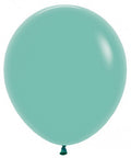 Sempertex 037 Fashion Aquamarine (Blau) 45cm 18" Latex Luftballons