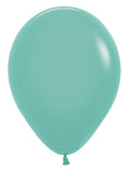 Sempertex 037 Fashion Aquamarine (Blau) 23cm 9" Latex Luftballons