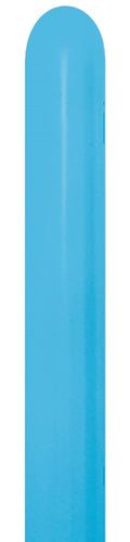 Sempertex 040 Fashion Blue 360S Nozzle up Modellierballons Blau
