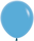 Sempertex 040 Fashion Blue (Blau) 45cm 18" Latex Luftballons