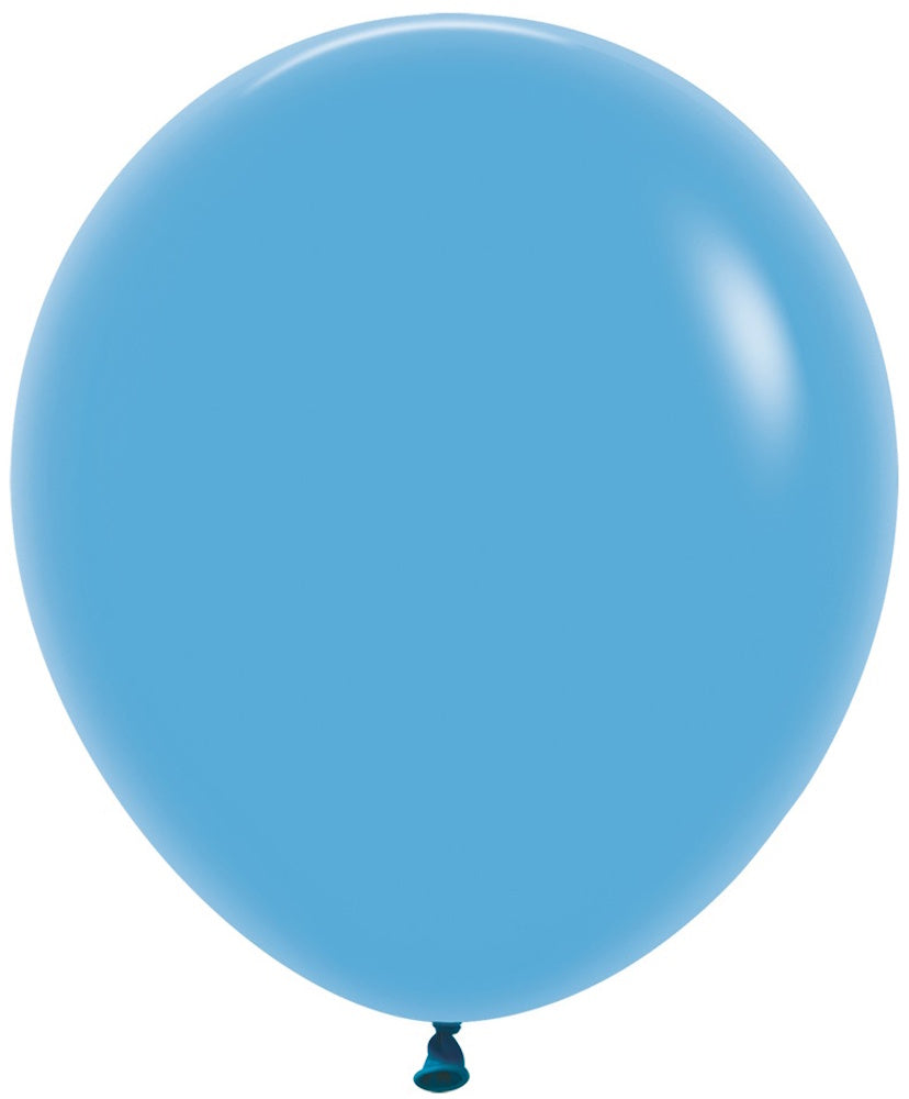 Sempertex 040 Fashion Blue (Blau) 45cm 18" Latex Luftballons